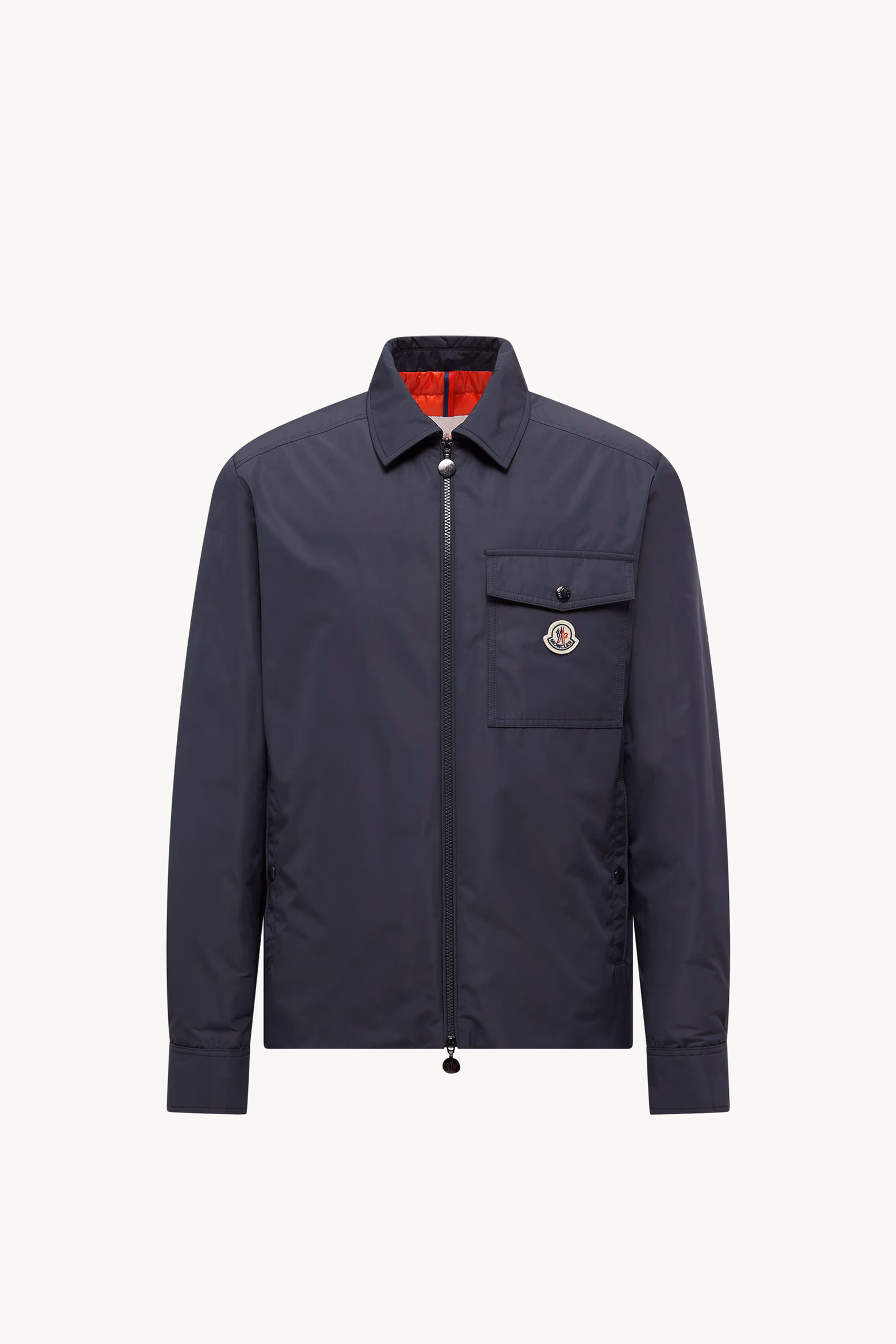 Vigeon Down Shirt Jacket Men Blue Moncler 2